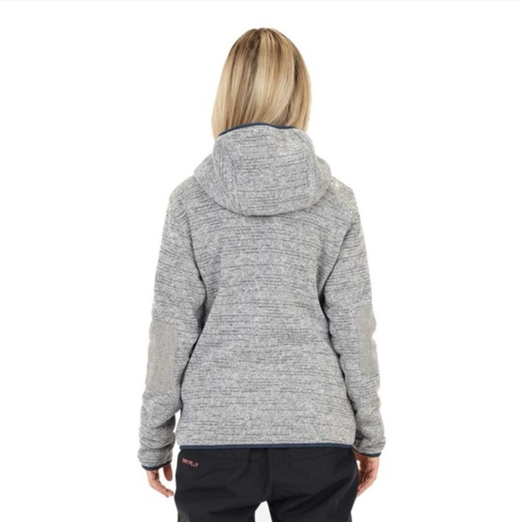 Picture Organic Clothing Moderate Fleece Jacket Grey Size S - Picture 3 of 6